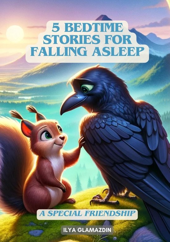 (Deutsch - Englisch) 5 Bedtime Stories for Falling Asleep - cover