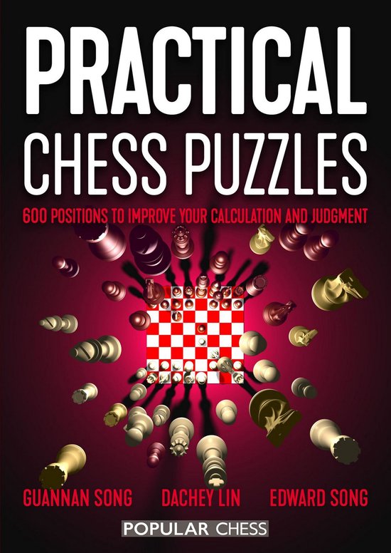 Practical Chess Puzzles: - cover