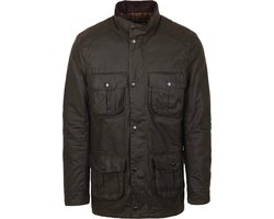 Barbour Waxjas Corbridge Olive - Maat XL - Heren - Winterjassen