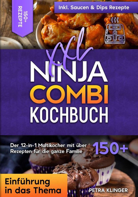 XXL Ninja Combi Kochbuch - cover