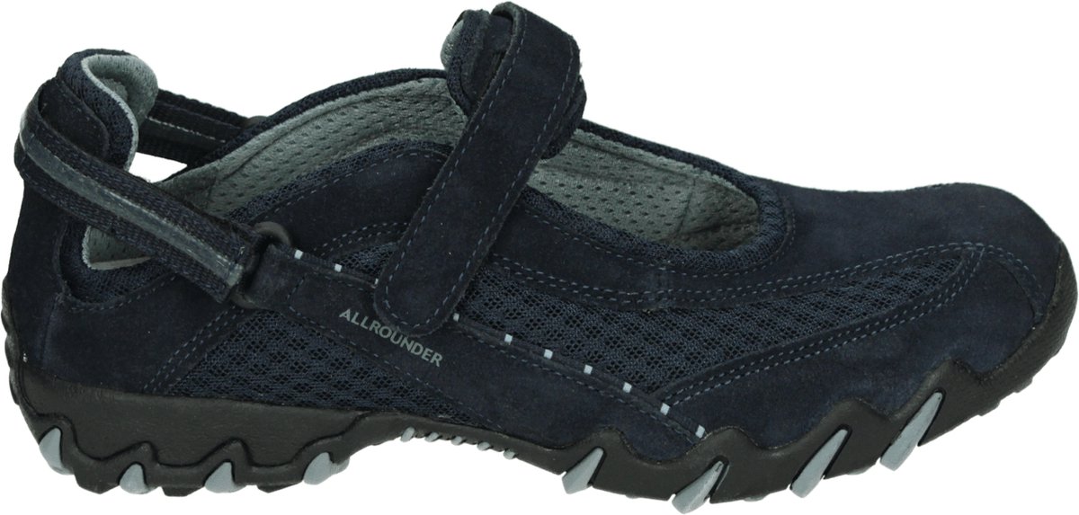 Allrounder - NIRO C. SUEDE - - Kleur: Blauw - Maat: 37.5