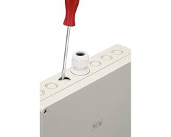 Spelsberg TK PS 1809-6-m Installatiebehuizing 180 x 94 x 57 Polystereen (EPS) Grijs-wit (RAL 7035) 1 stuk(s)