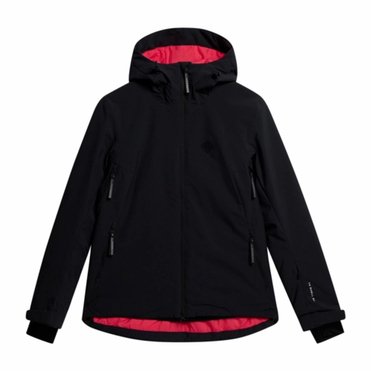 Ski Jas J.Lindeberg Women Starling Jacket Zwart