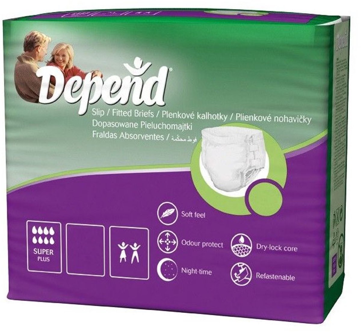 Depend Slip Super Small 15 stuks