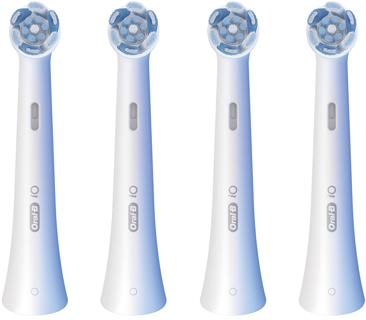 Oral-B iO Opzetborstels - Ultimate Clean - Wit - 4 Stuks thumbnail 2
