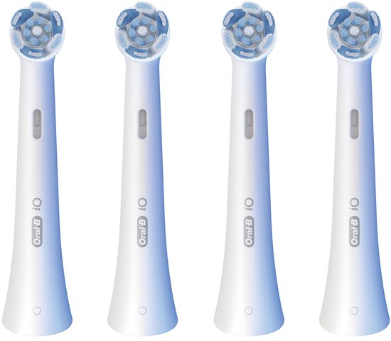 Oral-B iO Opzetborstels - Ultimate Clean - Wit - 4 Stuks