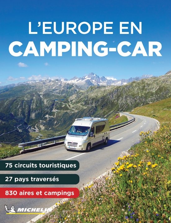L' Europe en Camping Car 2024 - Michelin Camping Guide - cover