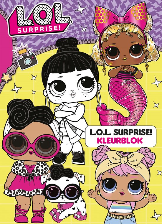 L.O.L. Surprise! - L.O.L. Surprise! kleurblok - cover