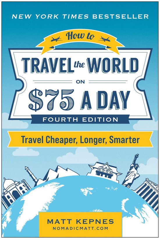 How to Travel the World on $75 a Day - cover