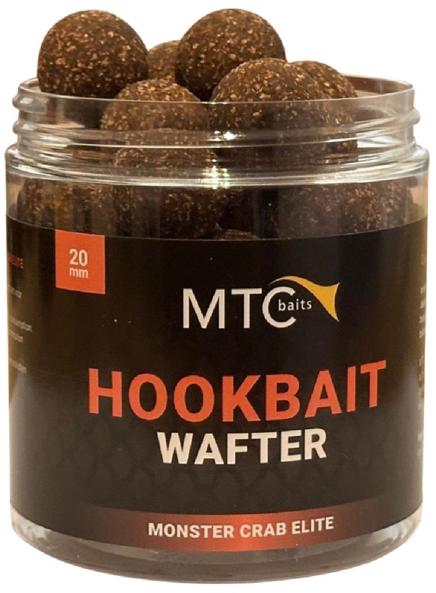 MTC Baits Monster Crab Elite Hookbait Wafter 16mm