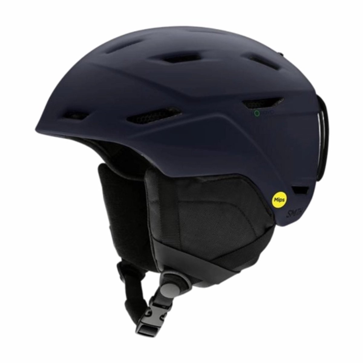 Skihelm Smith Unisex Mission Mips Matte Midnight -51 55 cm Blauw