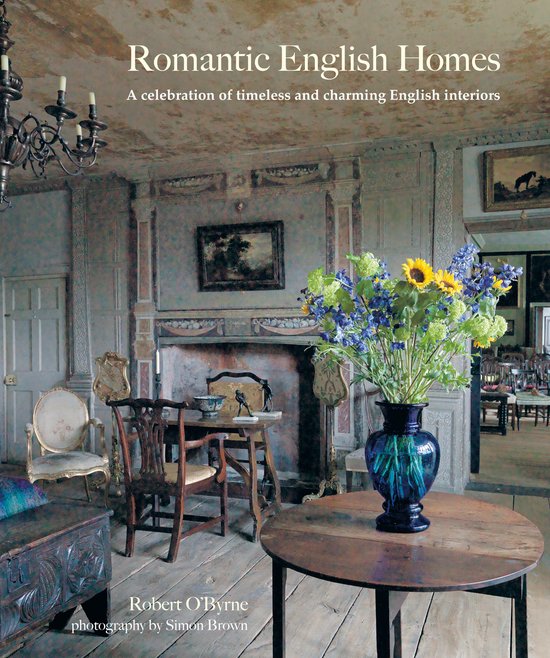 Romantic English Homes - cover