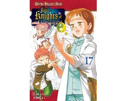 Omslag van The Seven Deadly Sins: Four Knights of the Apocalypse-The Seven Deadly Sins: Four Knights of the Apocalypse 17