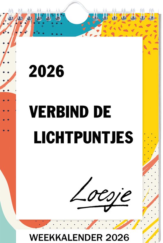 Foto: Loesje weekkalender 2026