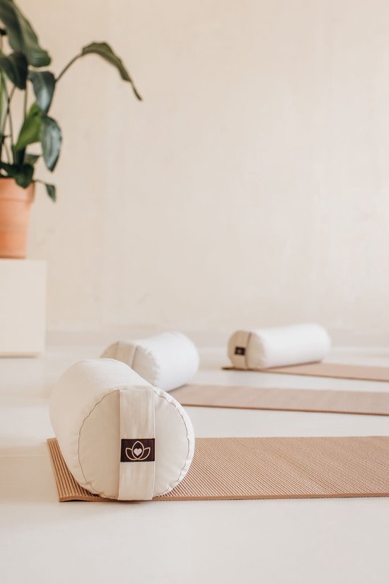 Yoga bolster eco sand rond - Lotus van Lotus — afbeelding 5