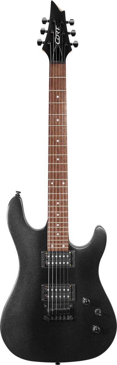 Cort KX100 Black Metallic elektrische gitaar