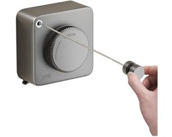 VELTRR® Waslijn Uittrekbaar - Wanddroogrek - Wasdraad