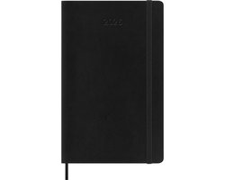 Moleskine 12 Maanden Agenda - 2026 - Maandelijks - Large ...