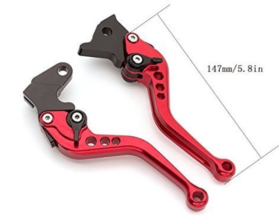 Original Benelli Clutch Lever - 40084P250001 - For BN, Leoncino, TRK, 302R/S, Imperial