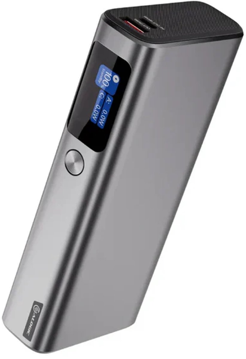 Alogic Ruck 3-port powerbank (20.000 mAh/130W) - Grijs