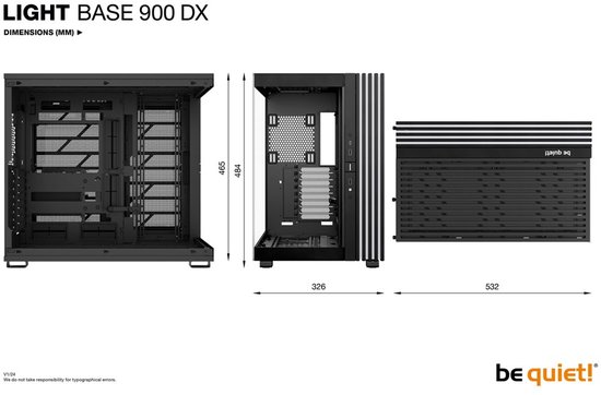be quiet Light Base 900 DX (Transparent) (5/8)