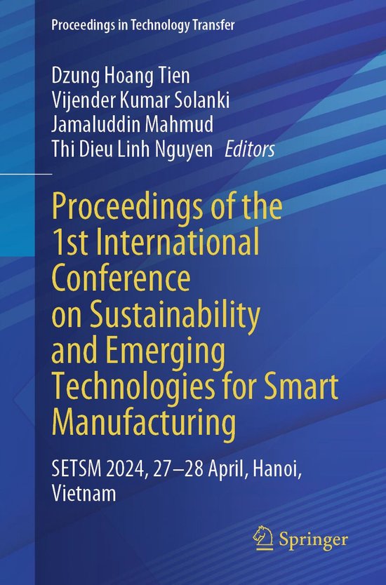 Springer Nature Proceedings excluding Computer Science - Pro ... - cover