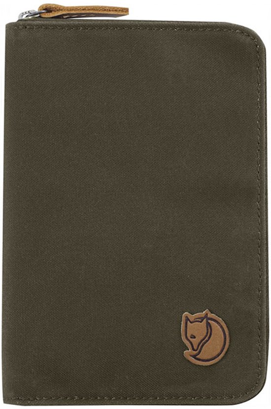 Portefeuille Fjallraven Passport Wallet - Dark Olive