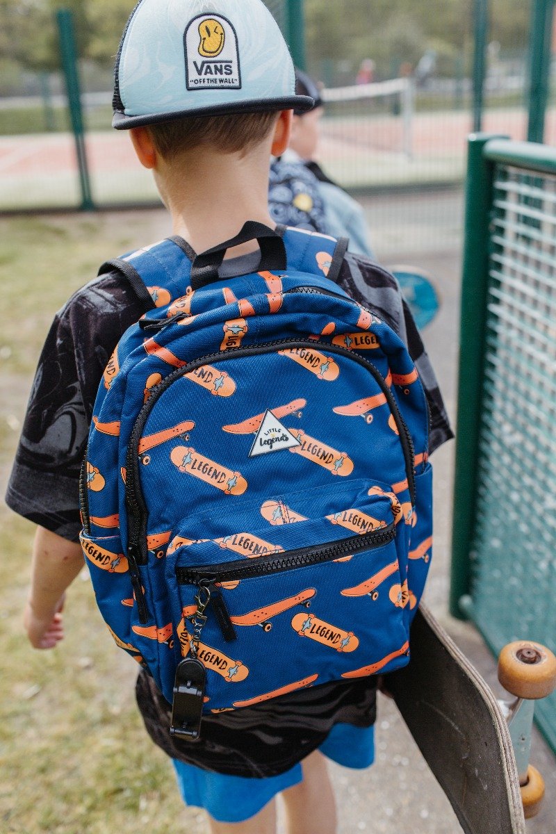 LITTLE LEGENDS BACKPACK L SKATEBOARD — afbeelding 15