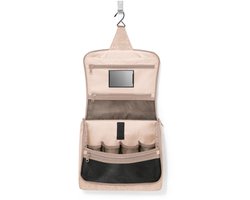 Reisenthel Toiletbag XL Toilettas Ophangen - 4L - Twist Coffee Beige