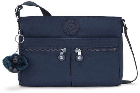 kipling Sac à épaule bandoulière Basic New Angie Crossbody Blue Bleu 2 Bleu marine