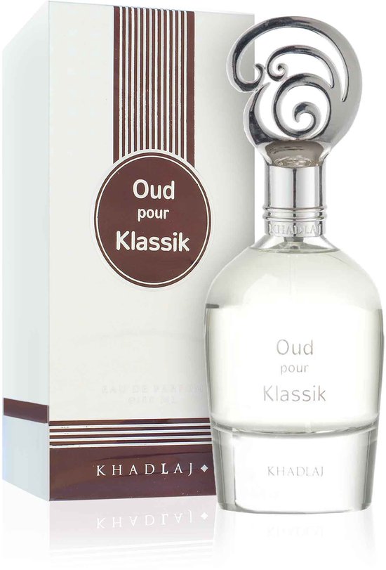 Khadlaj - Ombre Oud Pour Klassik eau de parfum 100 ml