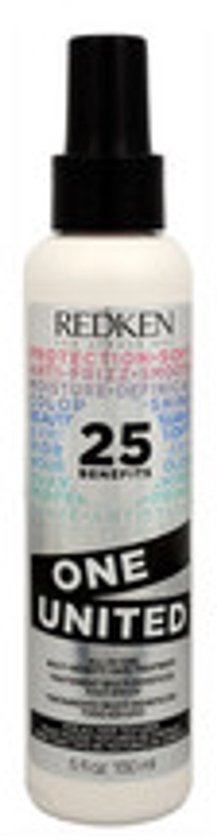 Bouteille de traitement sans rinçage Redken One United, 25 bienfaits, 150ml