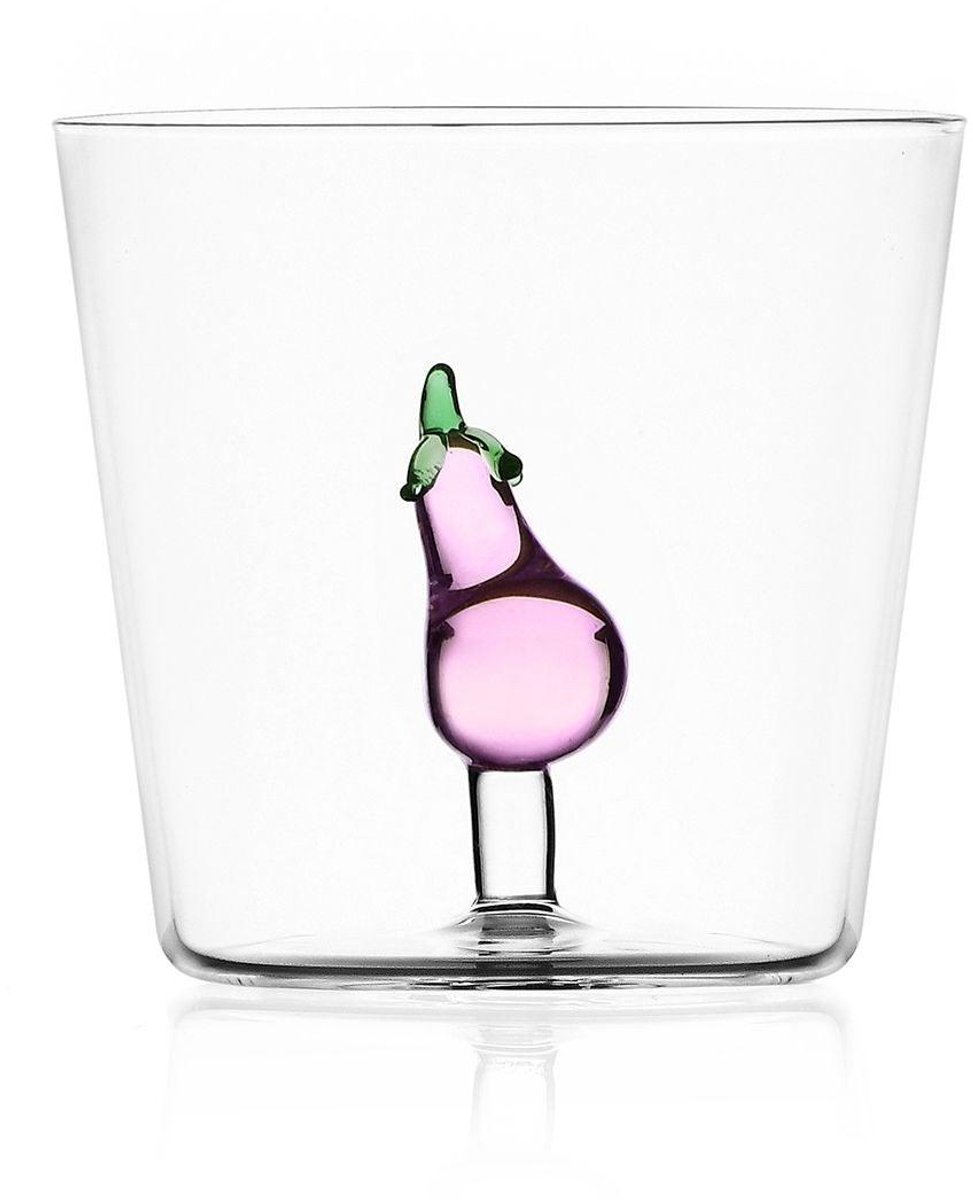 Ichendorf Milano - Waterglas Eggplant - Waterglazen