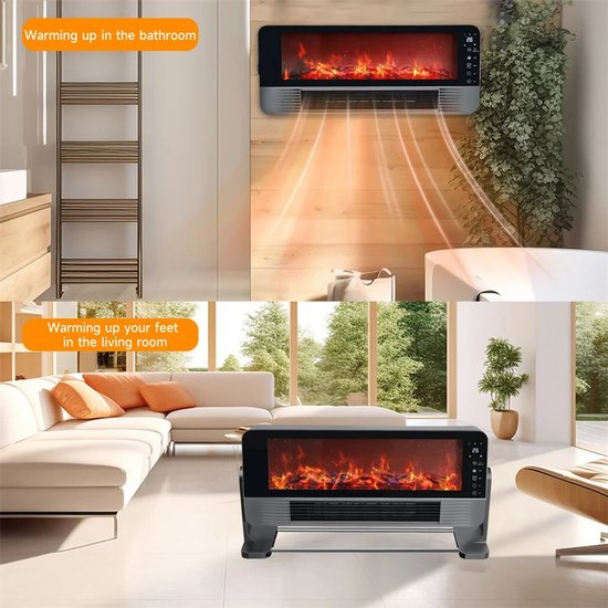Bio Green Phoenix Elektrische Kasverwarming – 3 Standen (1-2,8 KW), Roestvrij Staal, IPX4, Met Ophang- En Vloerset
