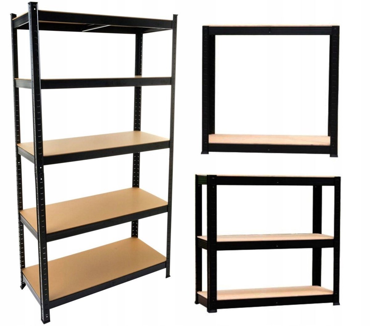 Topeshop SHELF P9040 Tuingereedschap opbergrek Vrijstaand Gegalvaniseerd Staal MDF