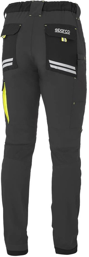 Pantalon de travail Sparco Tech Light Kansas NR/ GS M