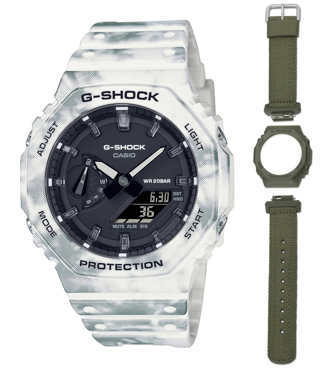 Casio G-Shock GAE-2100GC-7AER Horloge - Kunststof - Multi - Ø 41 mm