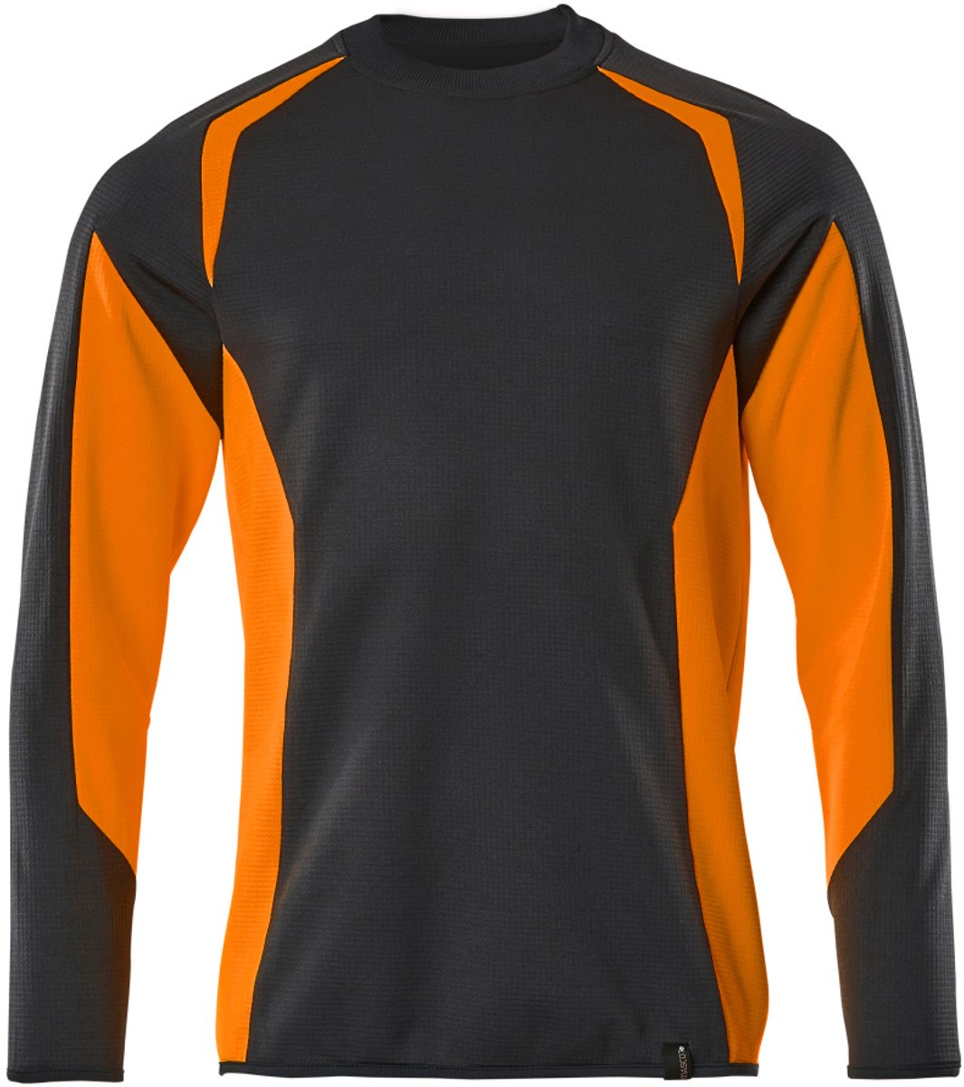 Mascot Accelerate Safe Sweatshirt 22084-781 - donkermarine/hi-vis oranje - 5XL