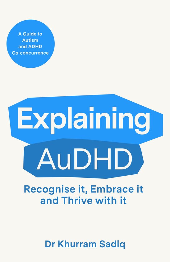 Explaining... Series - Explaining AuDHD - cover