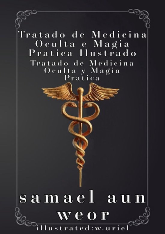 Tratado De Medicina Oculta E Magia Pratica Ilustrado - cover