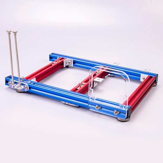 DIY Chassis Beugel Open Chassis DIY Computer Moederbord Case Rack Ondersteuning Grafische Kaart, PC Open Frame Testbank, Mini Computer Case DIY Mod Base Stand(Groen Zilver