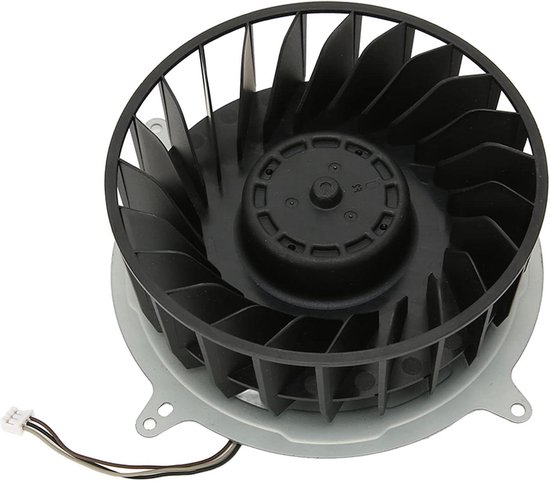 Game Interne Koelventilator, 4-pins Stroomaansluiting Vervangende Gameconsole Ingebouwde Ventilator voor Xbox-serie S, Interne CPU- koelventilator voor Xbox-serie S