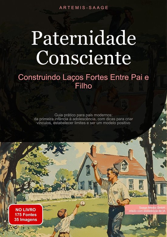 Paternidade Consciente: Construindo Laços Fortes Entre Pai  ... - cover
