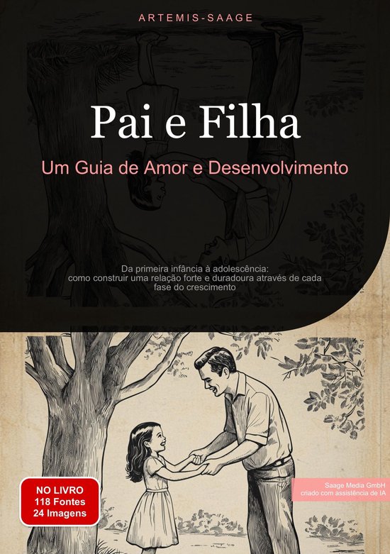 Pai e Filha: Um Guia de Amor e Desenvolvimento - cover