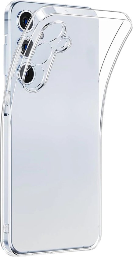 Coque pour Samsung Galaxy S25 - Silicone Gel TPU Transparent Protection Souple Ultra Mince