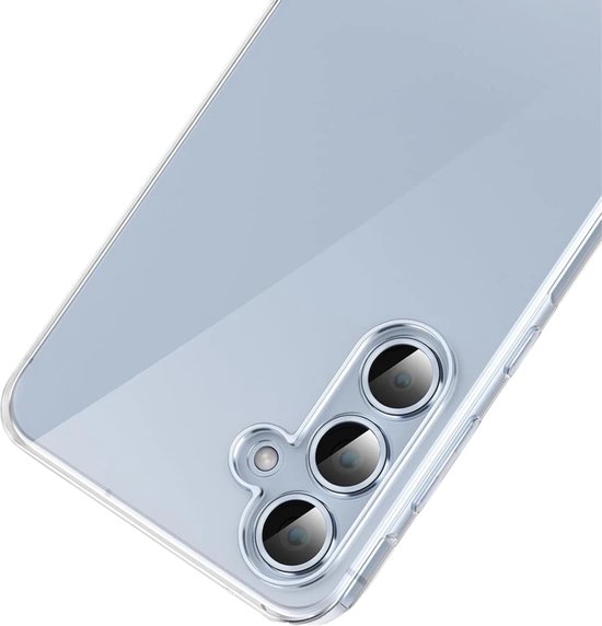 Coque pour Samsung Galaxy S25 - Silicone Gel TPU Transparent Protection Souple Ultra Mince