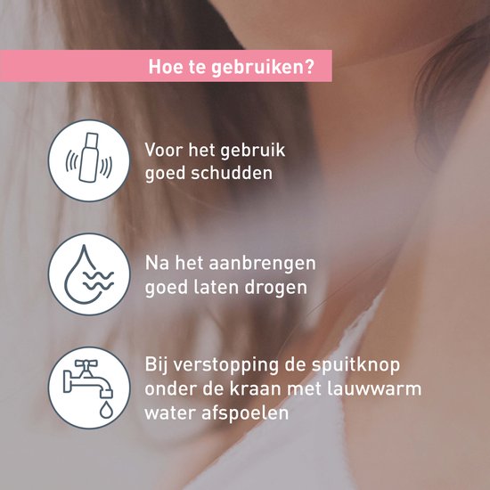Deoleen Anti-transpirant - Pompspray Regular - Voorkomt overmatige transpiratie en transpiratiegeur - 48 uur effectief - 0% parfum - Dermatologisch getest - Deodorant - 75 ml