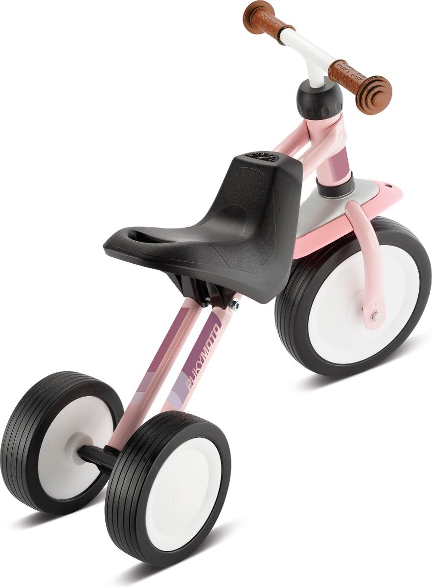 Loopfiets - Puky Pukymoto - Retro Roze - Vanaf 1,5 jaar — afbeelding 6