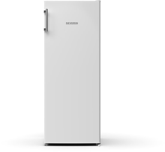 Severin FKS 8818 Flessenkoeler - 225 liter - Energielabel D - draairichting deur aanpasbaar - 5 metalen planken - regelbare thermostaat - 39dB - 140,75 x 54,6 x 55,8 cm