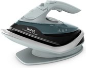 Tefal Freemove Power FV6670E0 - Snoerloos Stoomstrijkijzer - Draadloos - 40 g/min Stoomafgifte - Automatische Uitschakeling - 2600W